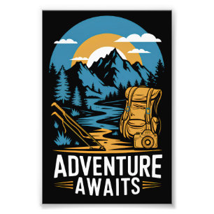 Impression Photo L'aventure vous attend