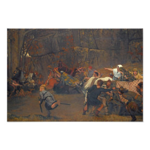 Impression Photo Lawrence Alma-Tadema - Gunthram Bose Et Ses