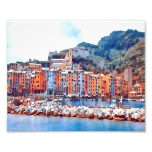 Impression Photo ldp PORTO VENERE -