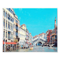 ldp VENICE - Grand Canal - Plage du Rialto -