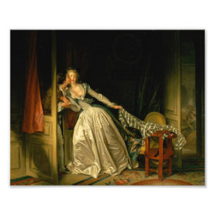 Impression Photo Le Baiser volé Fragonard