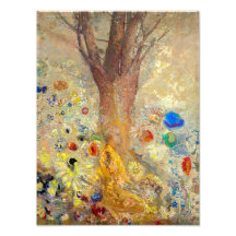 Le Bouddha | Odilon Redon |
