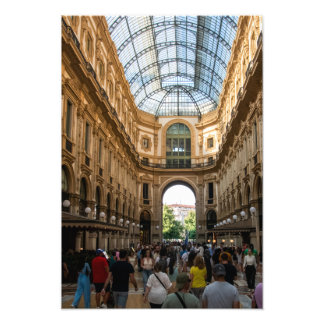 Impression Photo Le centre commercial le plus ancien du monde