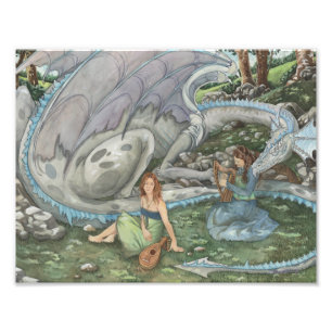 Impression Photo Le chant du dragon