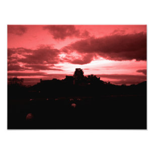 Impression Photo Le château de Corfe