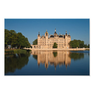Impression Photo Le château de Schwerin