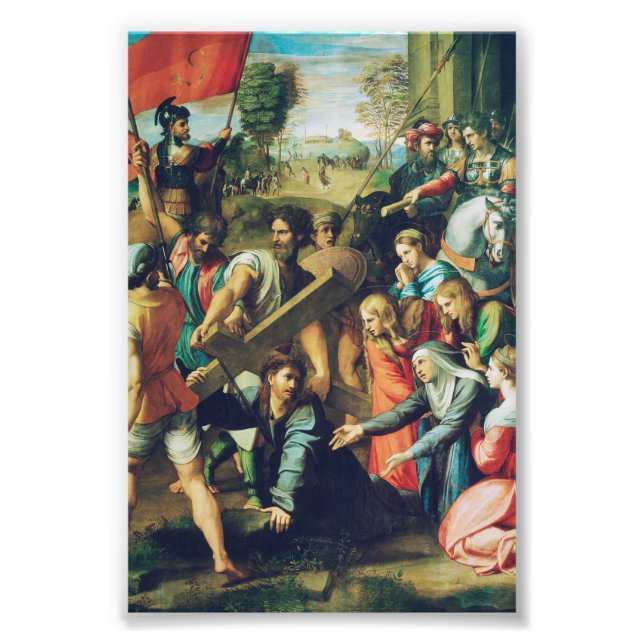 Impression Photo Le Christ en route pour le Calvaire (Devant)