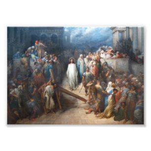 Impression Photo Le Christ laissant Praetorium