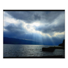 Le ciel dans Loch Ness