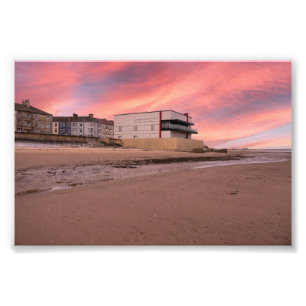 Impression Photo Le cinéma Regent, Redcar