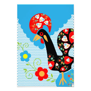 Impression Photo Le coq portugais de Barcelos