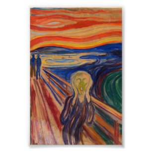 Impression Photo Le cri d'Edvard Munch