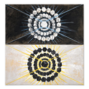 Impression Photo Le cygne, no 8 Hilma af Klint