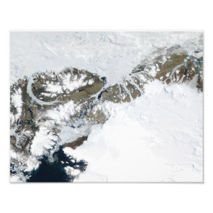 Impression Photo Le dégel estival