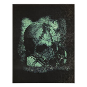 Impression Photo Le Dernier souffle - Tecno-Dystopian Streetwear