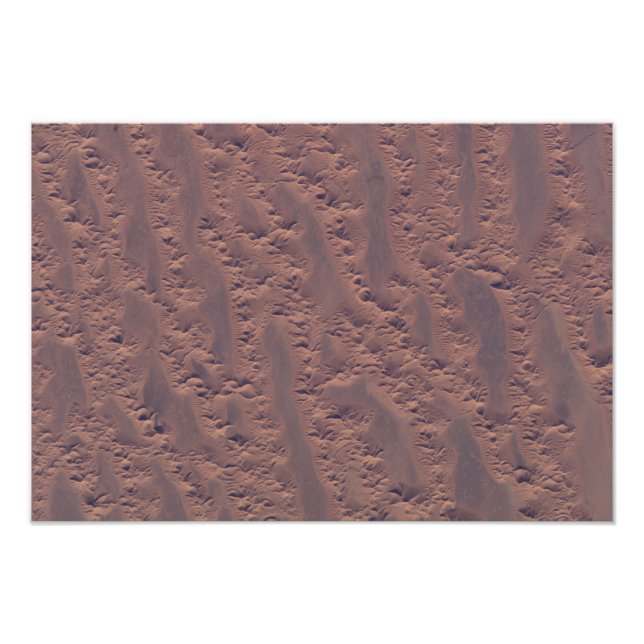 Impression Photo Le désert algérien (Devant)