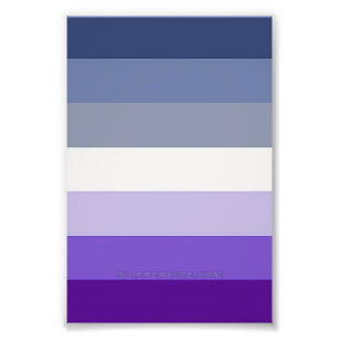 Impression Photo Le drapeau de la fierté lesbienne butch de Slipper