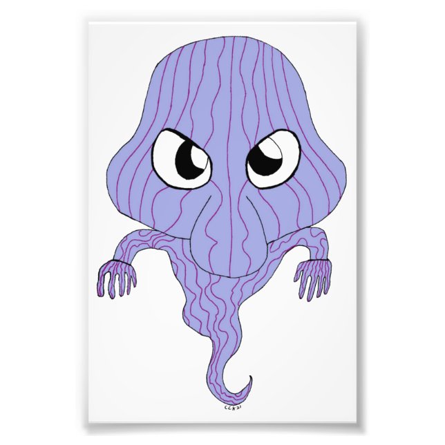 Impression Photo Le fantôme de style Chibi (Devant)