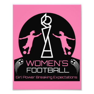 Impression Photo Le féminisme dans le sport féminin