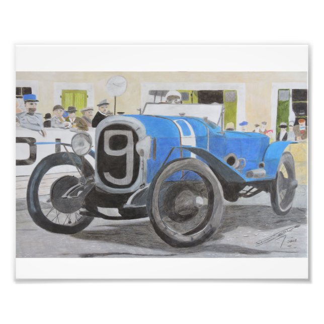 Impression Photo Le Grand-Père d'Eux Tous (Devant)