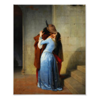 Le Kiss Francesco Hayez