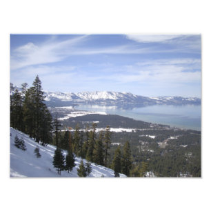 Impression Photo Le lac Tahoe