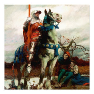 Impression Photo Le Lancaster à venir par Howard Pyle