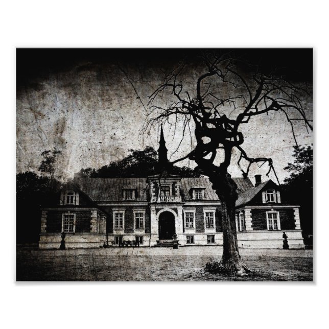 Impression Photo Le manoir - imprimer (Devant)