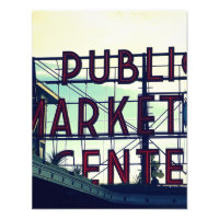 Le marché Pike Place de Seattle