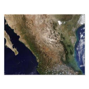 Impression Photo Le Mexique du nord 2