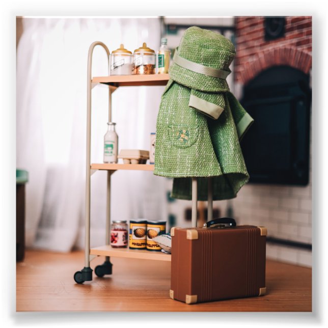 Impression Photo Le nouvel arrivée (Devant)