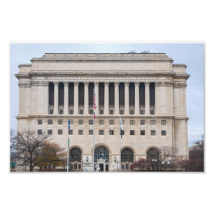 Impression Photo le palais de justice du comté de milwaukee