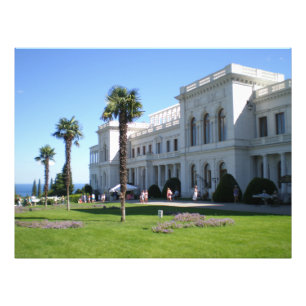 Impression Photo Le palais de Livadia
