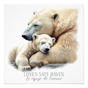 Impression Photo Le paradis de l'amour