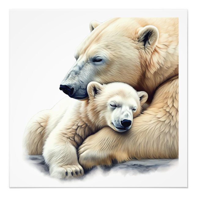 Impression Photo Le paradis de l'amour (Devant)