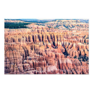 Impression Photo Le parc national de Bryce Canyon - Utah, États-Uni
