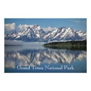 Impression Photo Le Parc national de Grand Teton