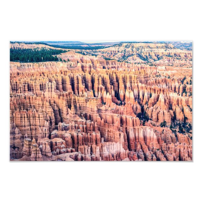 Impression Photo Le Parc National du Bryce Canyon - Utah, États-Uni (Devant)