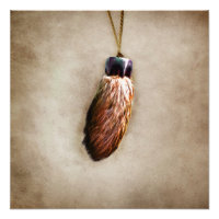 Le pied de Brown Lucky Rabbit