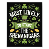 Le Plus Probable À Démarrer Le St patrick Shenanig
