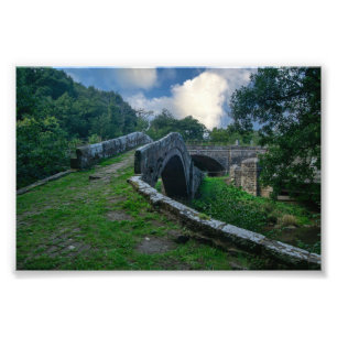 Impression Photo Le pont de Beggar, Glaisdale
