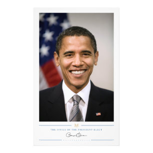 Impression Photo Le président élu américain Barack Obama