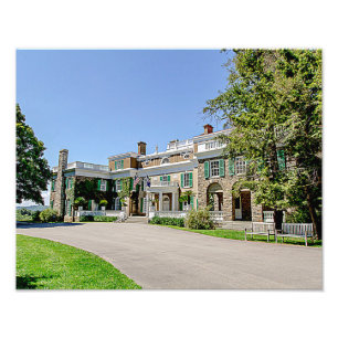 Impression Photo Le Président Franklin D. Le Manoir de Roosevelt