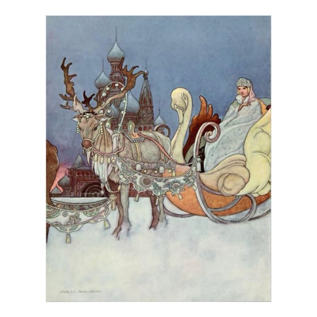 Impression Photo "Le Prince Heureux" par Charles Robinson de Russie (Devant)