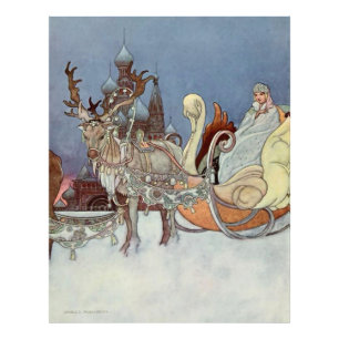 Impression Photo « Le Prince heureux » par Charles Robinson Depuis 