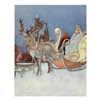 Impression Photo « Le Prince heureux » par Charles Robinson Depuis