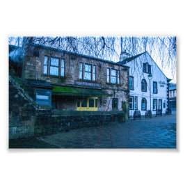 Impression Photo Le Pub Golden Lion, Todmorden