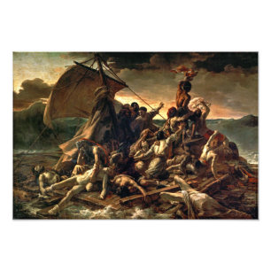 Impression Photo Le Radeau de la Méduse Théodore Géricault