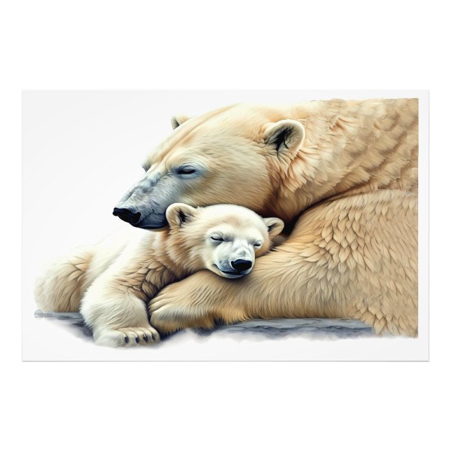 Impression Photo Le refuge de l'amour (Devant)