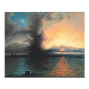 Impression Photo Le Rocher du Salut (1837) par Samuel Colman